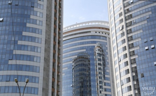 Тройку самых высоких новостроек Новосибирска назвали в мэрии