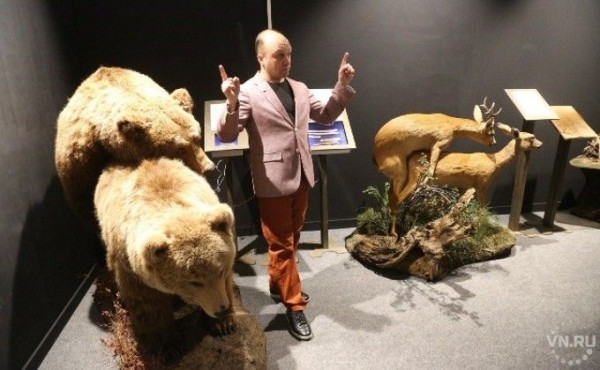 Животный секс показали новосибирцам в музее 14 февраля