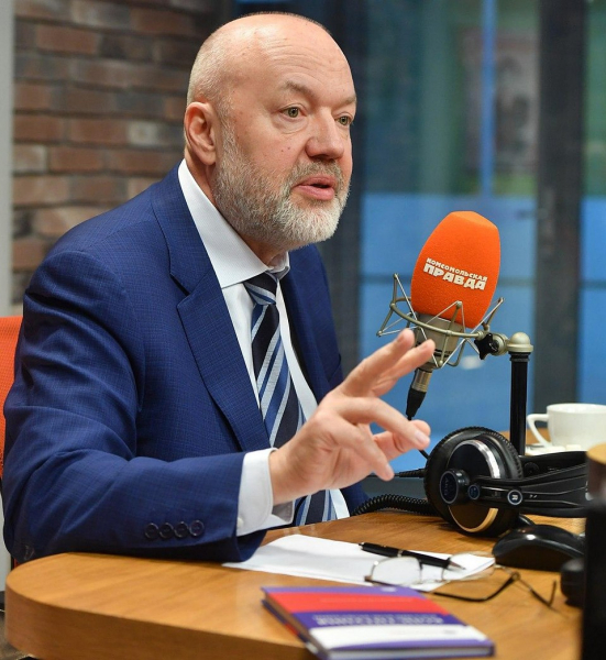 Павел Крашенинников, сопредседатель рабочей группы по подготовке поправок в Основной Закон: О Боге, русских, семье и Госсовете в новой Конституции
