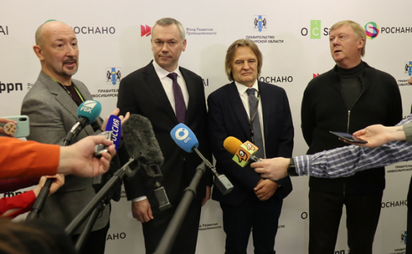 Нанотрубками обеспечит весь мир установка, запущенная в Академгородке