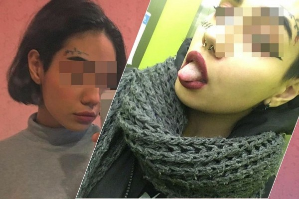 &laquo;Пытаются сделать из меня овощ&raquo;: девушка с 19 татуировками сбежала из детского дома, устав от психиатров