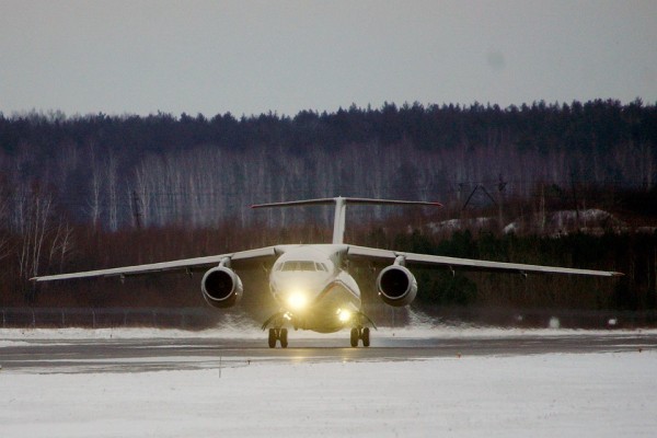 Борт МЧС РФ доставил на Родину наших граждан, находившихся на круизном лайнере Diamond Princess
