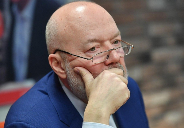 Павел Крашенинников, сопредседатель рабочей группы по подготовке поправок в Основной Закон: О Боге, русских, семье и Госсовете в новой Конституции