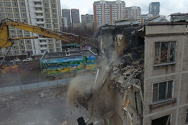Голосование за снос пятиэтажек в Москве: свое мнение можно высказать, начиная с 15 мая Голосование за снос пятиэтажек в Москве: свое мнение можно высказать, начиная с 15 мая