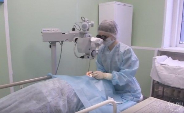 Зрение за один день возвращают новосибирские офтальмологи Зрение за один день возвращают новосибирские офтальмологи