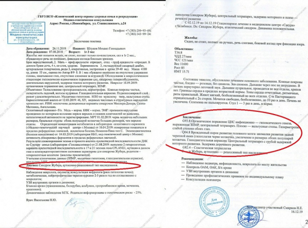 &laquo;Мы с мужем - носители &laquo;сломанных&raquo; генов&raquo;: сибирячка винит себя в болезни сына