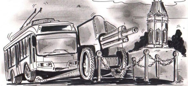 Города России в образе троллейбусов покажут в музее магнитов Города России в образе троллейбусов покажут в музее магнитов