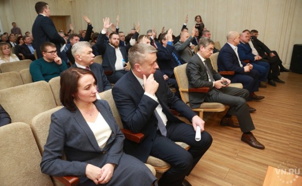  &laquo;Перемены неотвратимы!&raquo; - Андрей Михайлов избран главой Новосибирского района