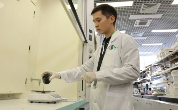 Нанотрубками обеспечит весь мир установка, запущенная в Академгородке