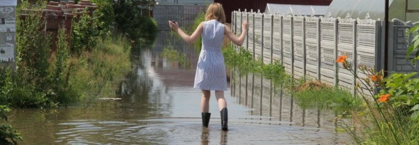 В&nbsp;Новосибирск грядут тепло и&nbsp;риск подтопления домов