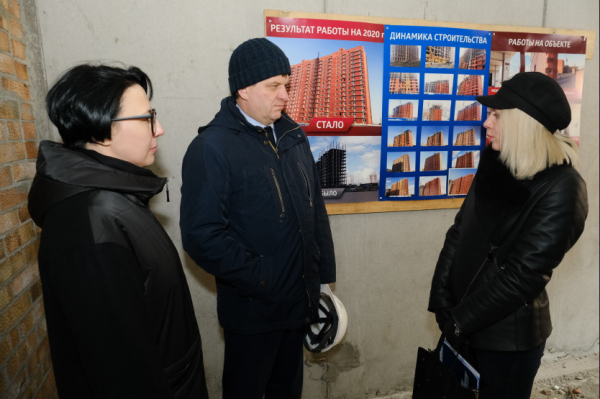 В Новосибирске достроят проблемный дом в &laquo;Закаменском&raquo; микрорайоне 