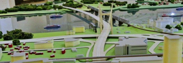 6,5 миллиардов дадут на&nbsp;Центральный мост в&nbsp;Новосибирске