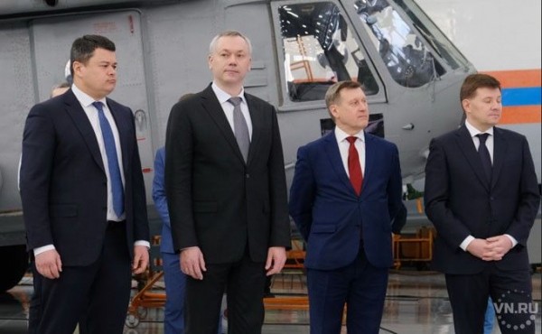 Губернатор поздравил коллектив авиаремонтного завода с расширением производства