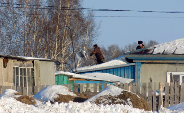 Самые масштабные паводки в Новосибирской области &ndash; годы