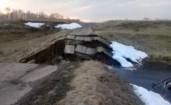 Самые масштабные паводки в Новосибирской области &ndash; годы