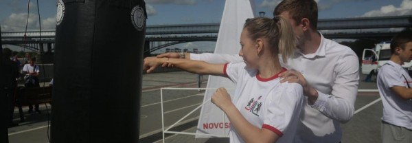 Студенты проверили силу удара на&nbsp;&laquo;Ударном зачёте&raquo;