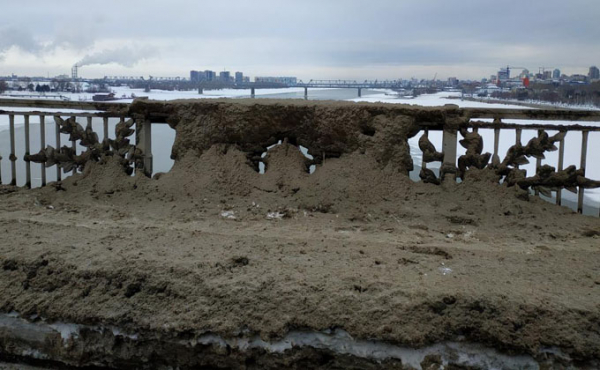 &laquo;Героически победить&raquo; ямы на дорогах пообещала мэрия Новосибирска