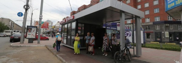 &laquo;Умными&raquo; остановками заменят придорожные ларьки в&nbsp;Новосибирске