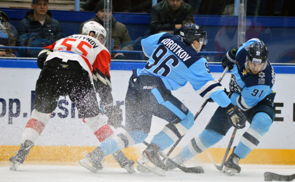 Таблица 1/8 Кубка Гагарина КХЛ-2020: Запад и Восток