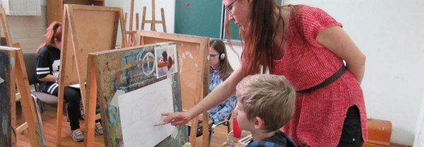 Чем занять ребёнка на&nbsp;длинных каникулах: зентагл в&nbsp;камерной арт-студии