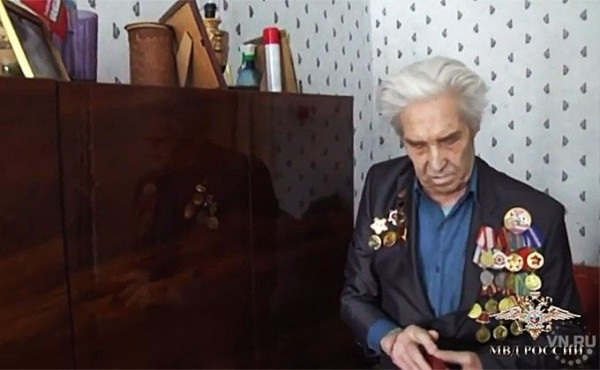 Ветерана ВОВ обокрали два бесстыжих новосибирца