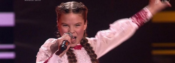 Школьница из&nbsp;Барабинска спела Эдит Пиаф на&nbsp;шоу &laquo;Голос. Дети&raquo;