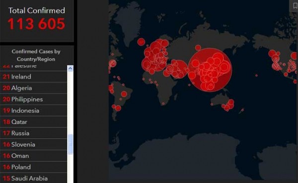 Карта коронавируса онлайн: последние новости и статистика