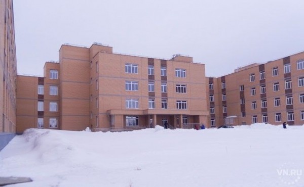 Новую школу сдадут к 1 сентября в Бердске