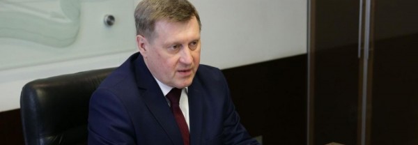 Мэр Локоть о&nbsp;коронавирусе: &laquo;Люди пугаются опасности, которой нет&raquo;