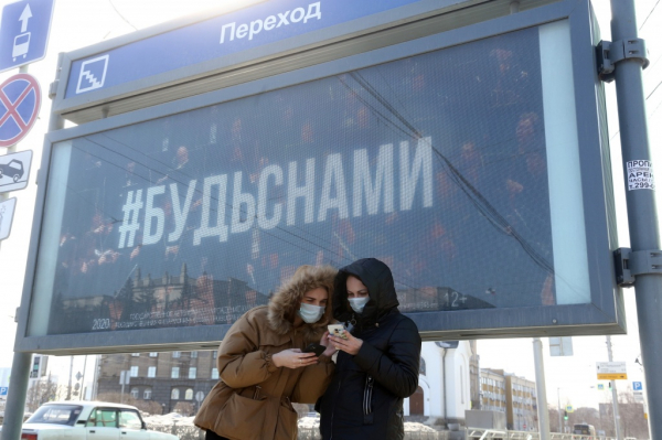 Опустевший Новосибирск &ndash; сравниваем с безлюдным утром 1 января