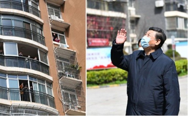 Си Цзиньпин призвал к решающей победе в общенародной войне с эпидемией