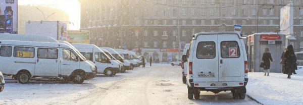 Новосибирские автобусы избавят от&nbsp;гонки за&nbsp;пассажирами