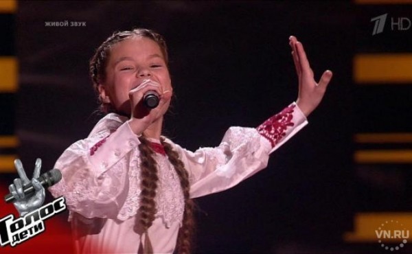 Юная певица из Барабинска покорила жюри шоу "Голос.Дети"