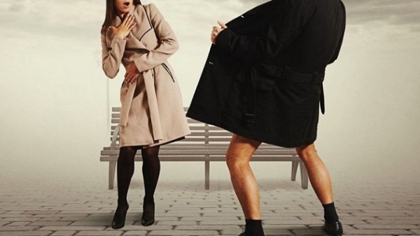 Новосибирская школьница пожаловалась на эксгибициониста