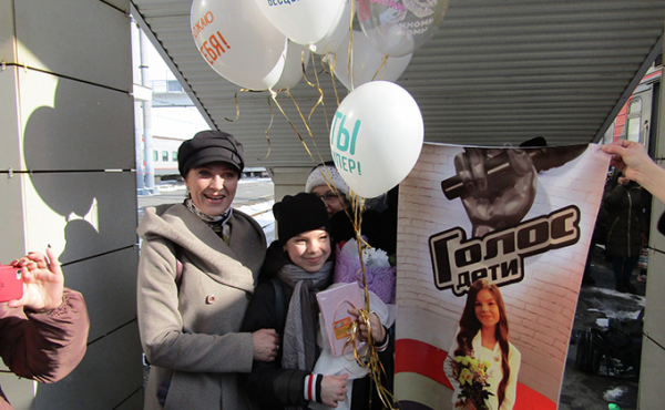 Юная певица из Барабинска покорила жюри шоу "Голос.Дети"