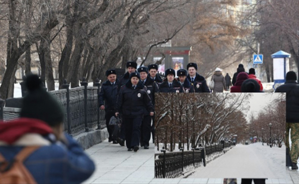 Опустевший Новосибирск &ndash; сравниваем с безлюдным утром 1 января