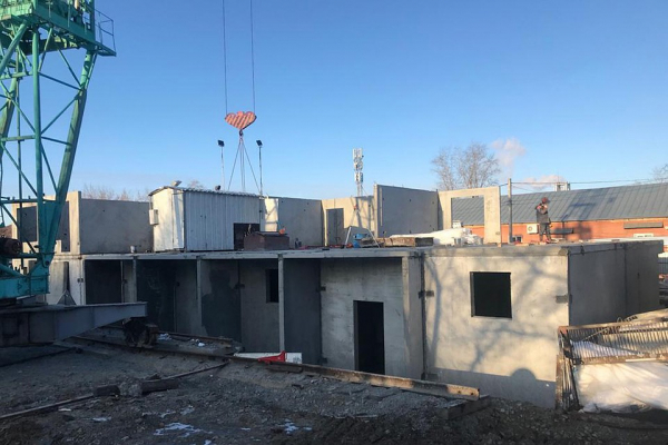 В Новосибирске зацвела «Акация»: в новостройке возводится уже второй этаж В Новосибирске зацвела «Акация»: в новостройке возводится уже второй этаж