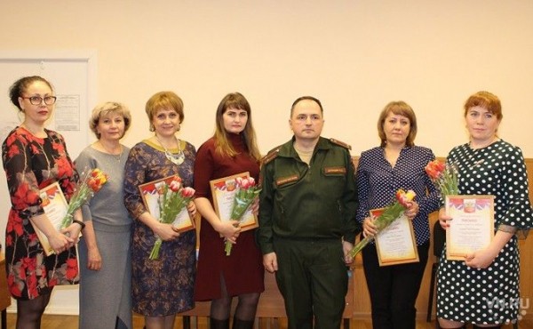 Фильм про сыновей показали матерям в военкомате Искитима