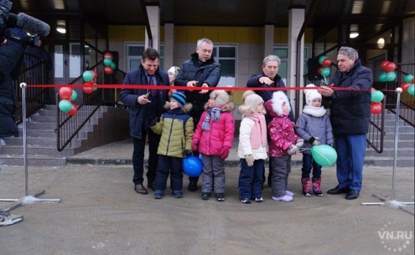 Новый детсад открыли в селе Маршанское Каргатского района