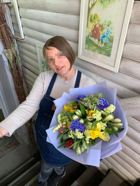 &laquo;Мне нужна ты, снимай штаны&raquo;: цветочница рассказала, как отбилась от маньяка с ножом