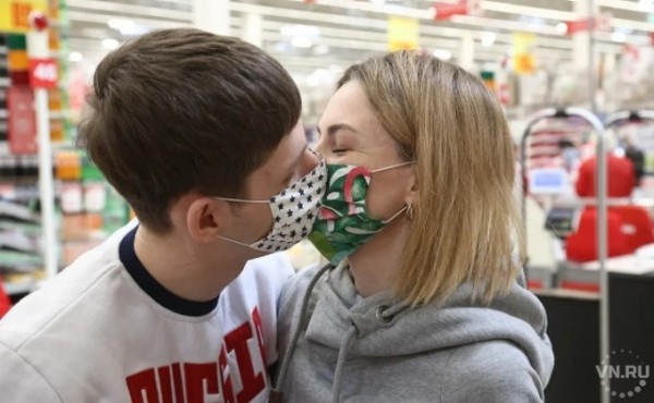 Новосибирск надел маски – мода нерабочей недели 2020 Новосибирск надел маски – мода нерабочей недели 2020