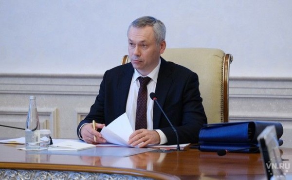 Губернатор обратился к новосибирцам в связи с коронавирусом