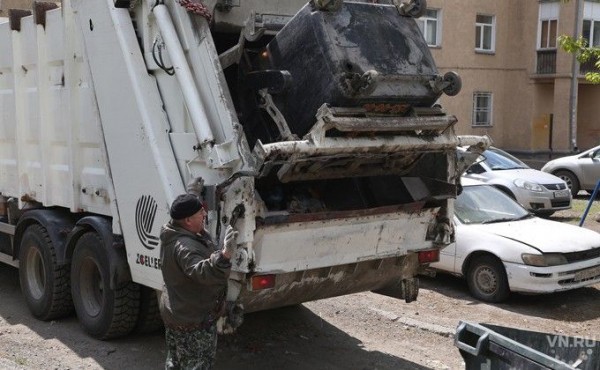 Мусор по-новому будут вывозить в Искитимском районе Мусор по-новому будут вывозить в Искитимском районе