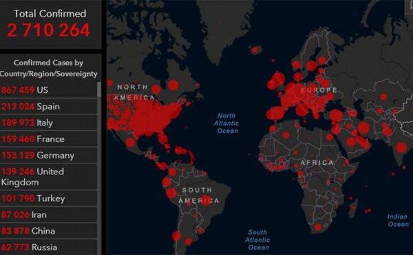 Карта коронавируса 24 апреля: новая статистика заболевших в России Карта коронавируса 24 апреля: новая статистика заболевших в России