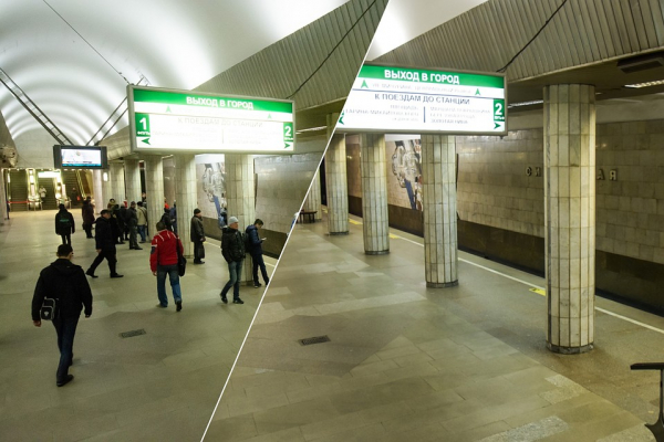 Как изменился Новосибирск, когда все разошлись по домам: фото до и после коронавируса