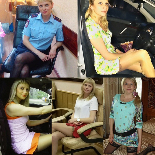 Любительница чулков и мини: сотрудница МВД закрыла свои страницы из-за травли в соцсетях