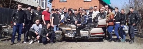 Байкеры со&nbsp;всей России насобирали пенсионеру из&nbsp;Новосибирска на&nbsp;новый мотоцикл