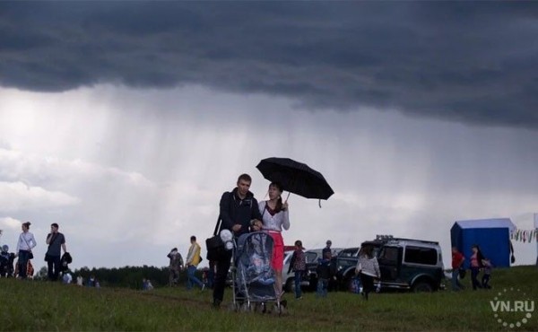 Буря надвигается на Новосибирск &ndash; экстренное предупреждение