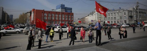 150-летний юбилей Ленина отметили без помпы в Новосибирске 150-летний юбилей Ленина отметили без помпы в Новосибирске