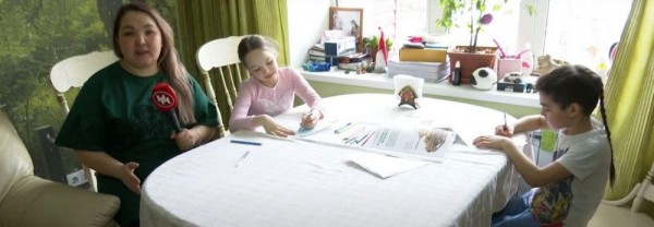 Погружение: как выглядит дистанционное обучение в&nbsp;семье с&nbsp;четырьмя детьми
